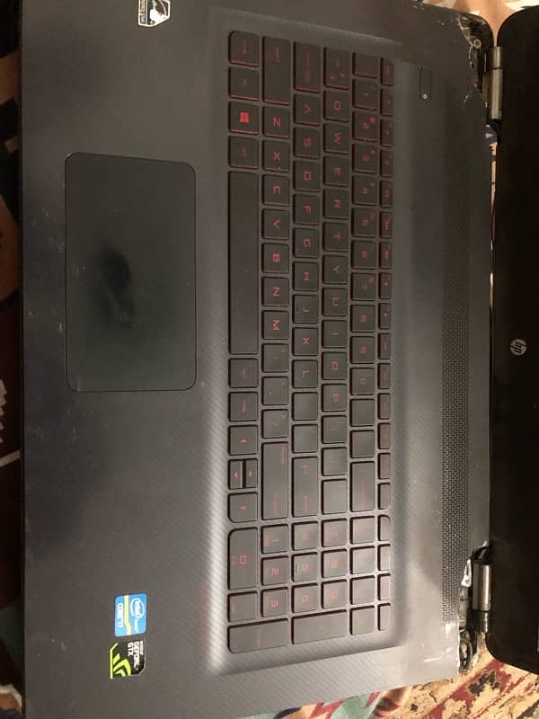 HP omen dead board 17 1