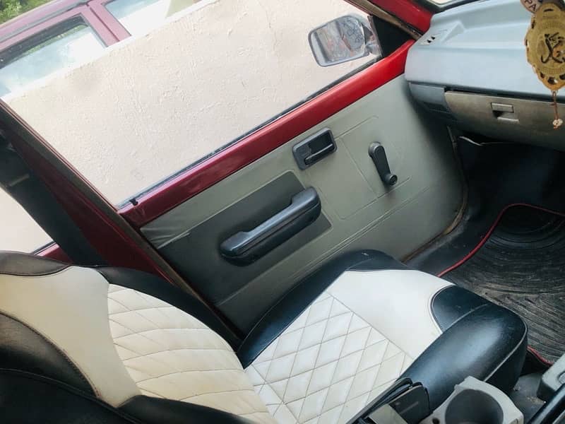 Suzuki Mehran VX 1990 13