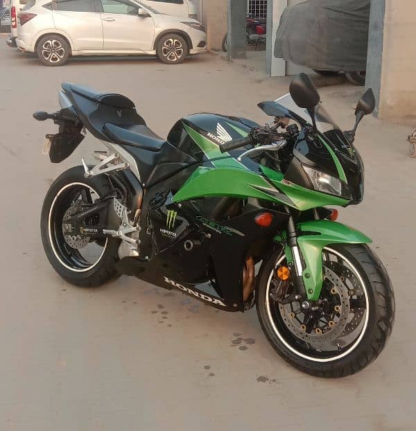 HONDA CBR600RR For Sale 0