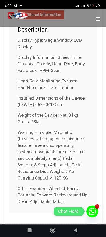 elliptical cycle for sale 2