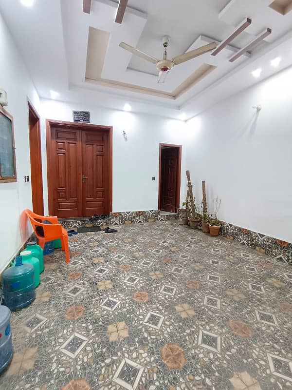 5 Marla New House For Rent Model City 1 Society Boundary Wall Canal Road Faisalabad 1