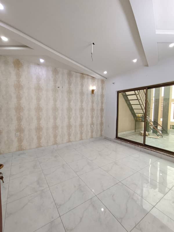 5 Marla Brand New Double Storey House For Rent Eden Executive Society Boundary Wall Canal Road Faisalabad 14