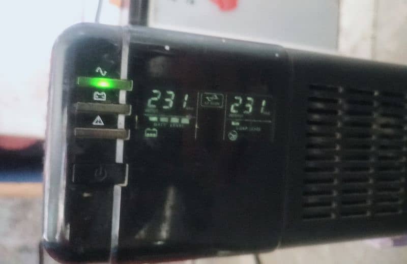 Ecostar ups with AGS battery good condition 1