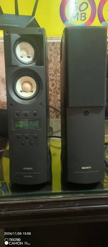 Sony Japan made speaker 2