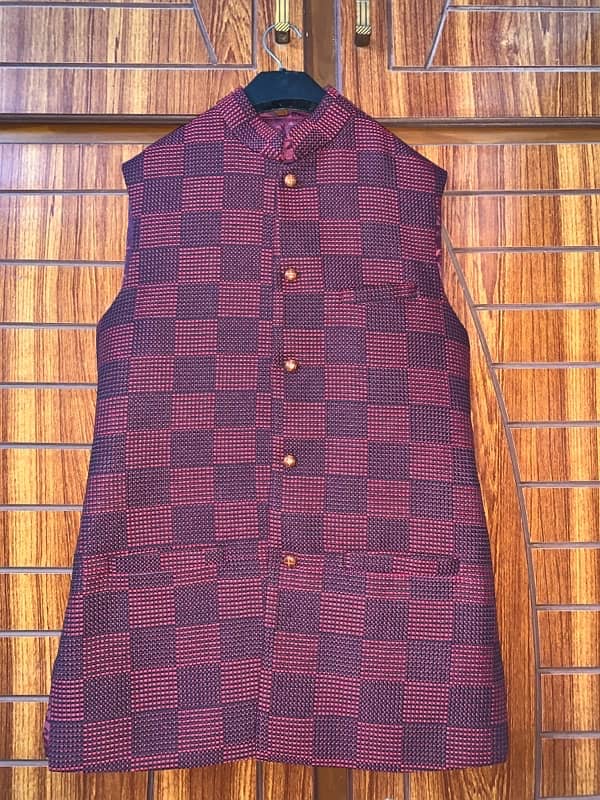 Men’s Waistcoat 1