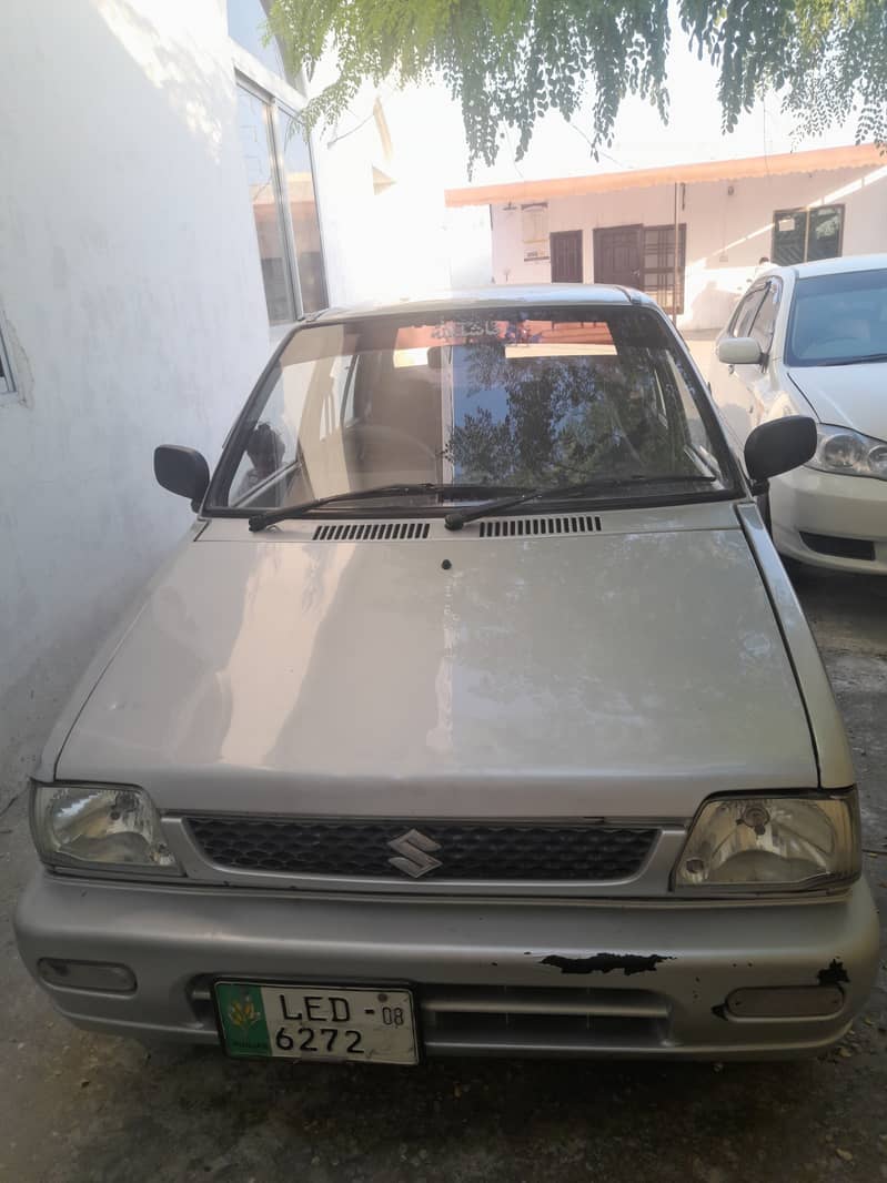 Suzuki Mehran VXR 2008 2