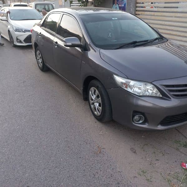 Toyota Corolla GLI 2013 6