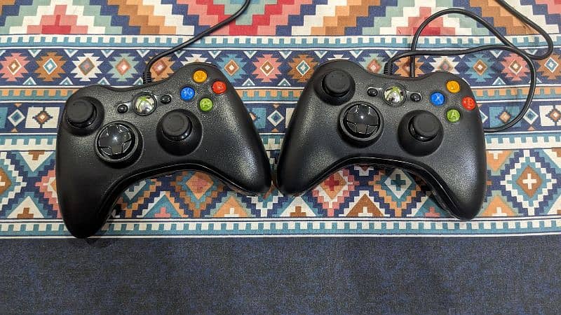 XBOX 360 wired controller perfectly working 0