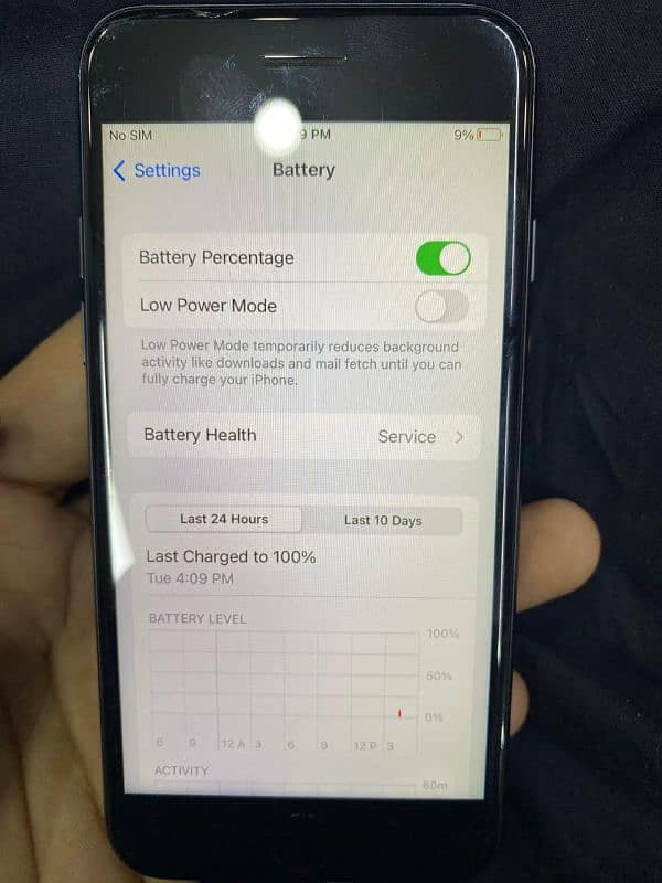 iPhone 7 256gb PTA approved BH 71 battery timing too goodcondition10/8 2