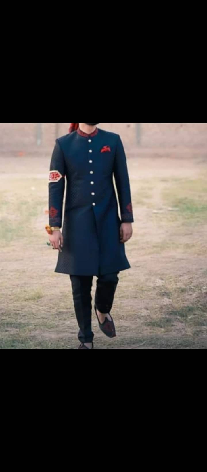 Branded Sherwani for sale 1