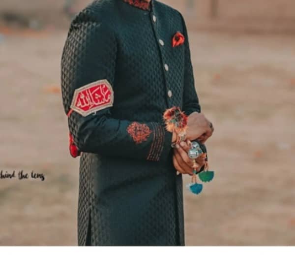 Branded Sherwani for sale 2