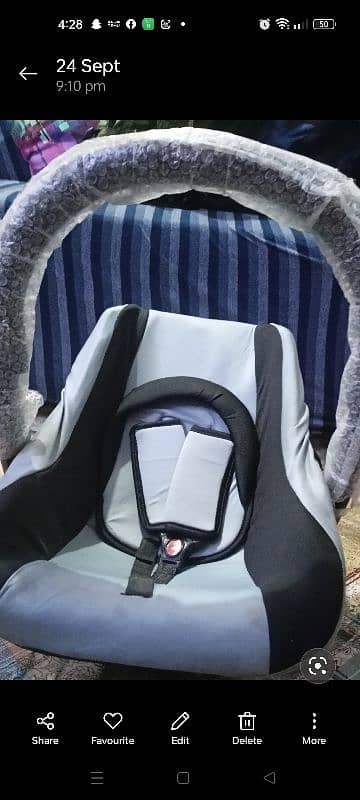 baby carrycot n seater 0