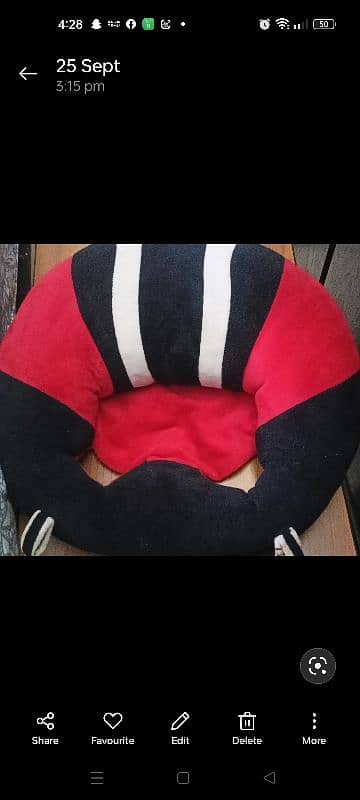 baby carrycot n seater 2