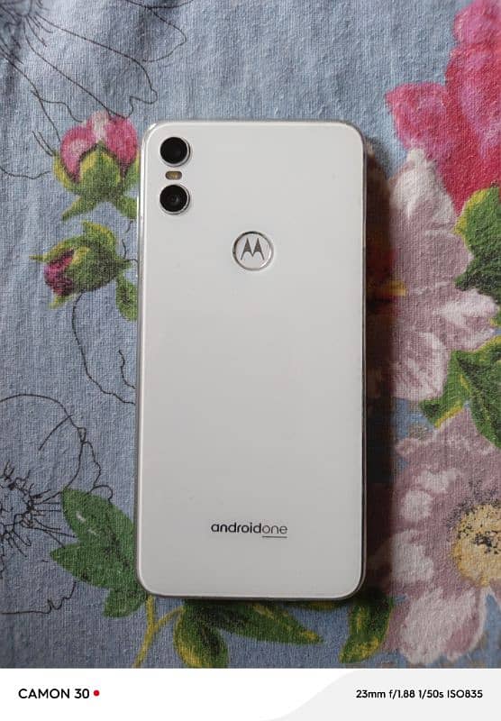 Motorola One - PTA APPROVED 4/64 1