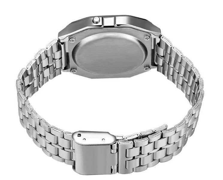 stainless steel men's watch 2