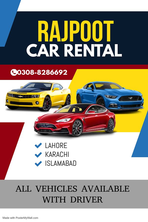 Car Rental with Professional Driver | Revo| Car Rental | Corolla | GLI 0