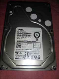 4TB Dell hard drive