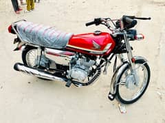 Honda 125 se 2025