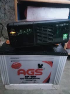 Ecostar ups with AGS battery good condition