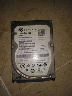 seagate laptop thin hhd 500 gb