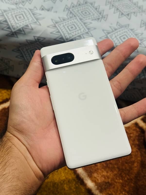 Google pixel 7 condition 10/10 approved 0