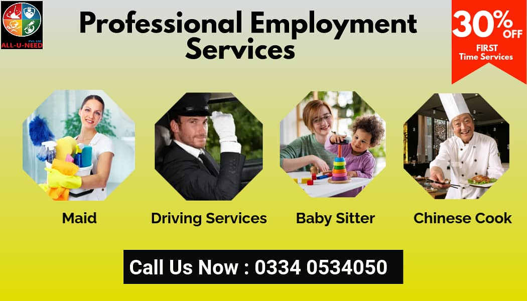 Domestic staff available,Maids,Chinese Cook,Driver,Baby Sitter Near m 0