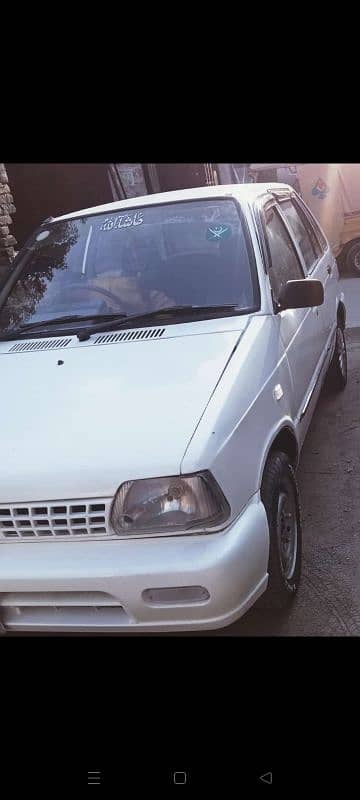 Suzuki Mehran VX 2004 3