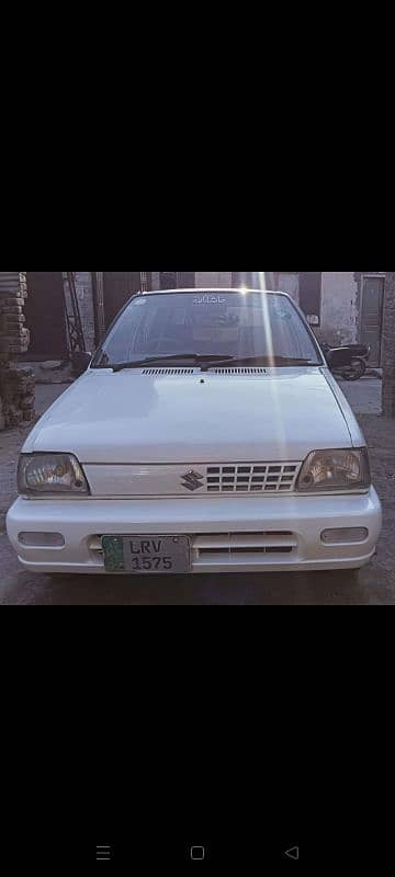 Suzuki Mehran VX 2004 11