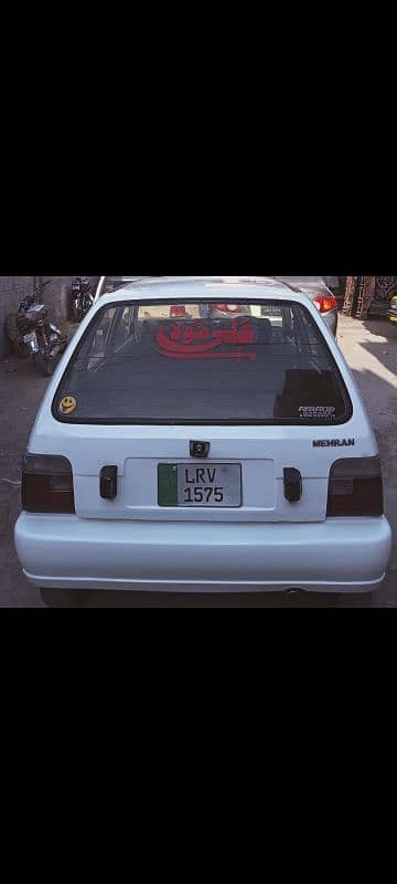 Suzuki Mehran VX 2004 12