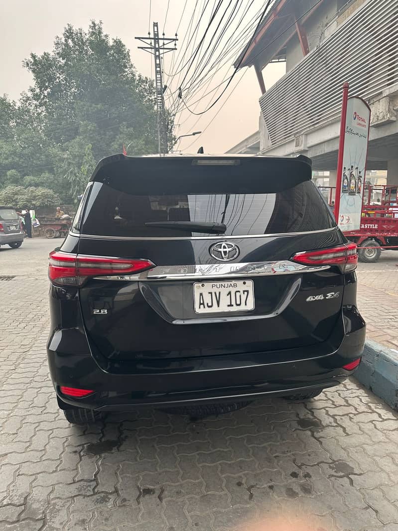 Toyota Fortuner Sigma 2020 1