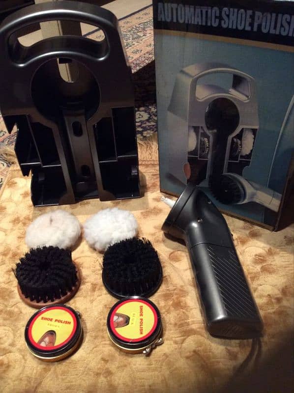 shoe polisher kit 4