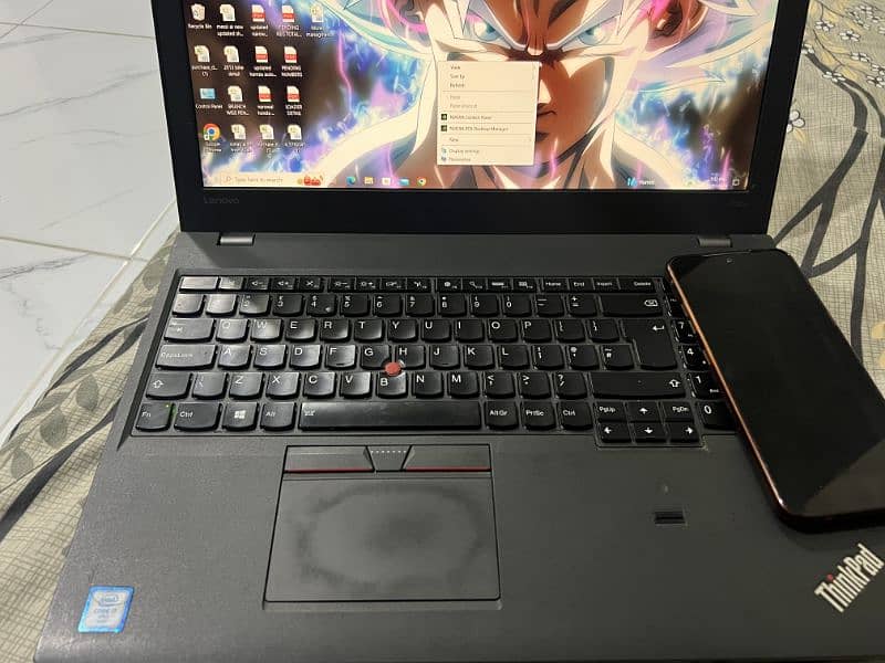 Lenovo P50s core i7 6th generation 16gb 2