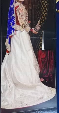 Bridal lehnga