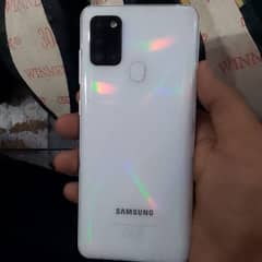 Samsung galaxy A21s with box 0