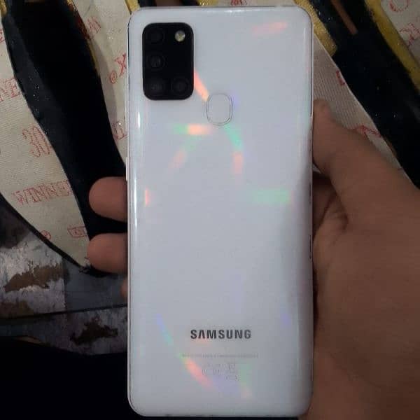 Samsung galaxy A21s with box 6