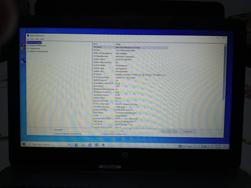 HP Laptop for Sale Urgent 3