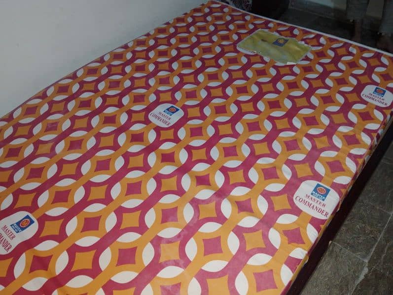 Single Bed for sale with mattress 2