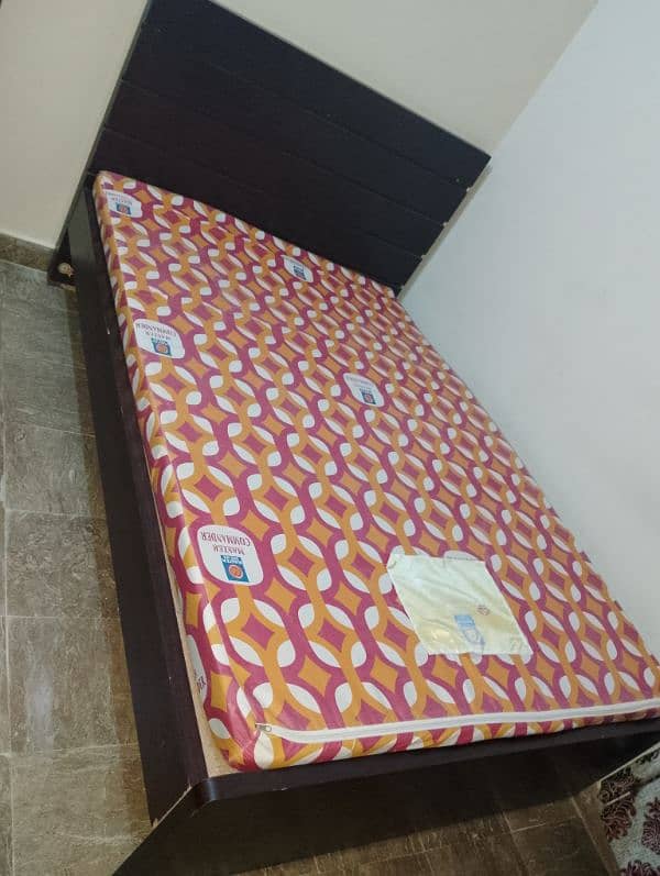 Single Bed for sale with mattress 3