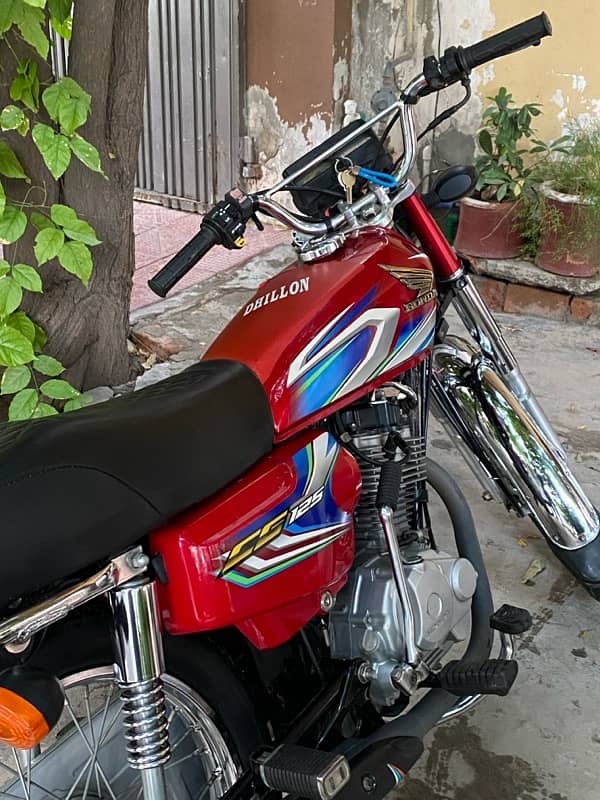 Honda 125 3