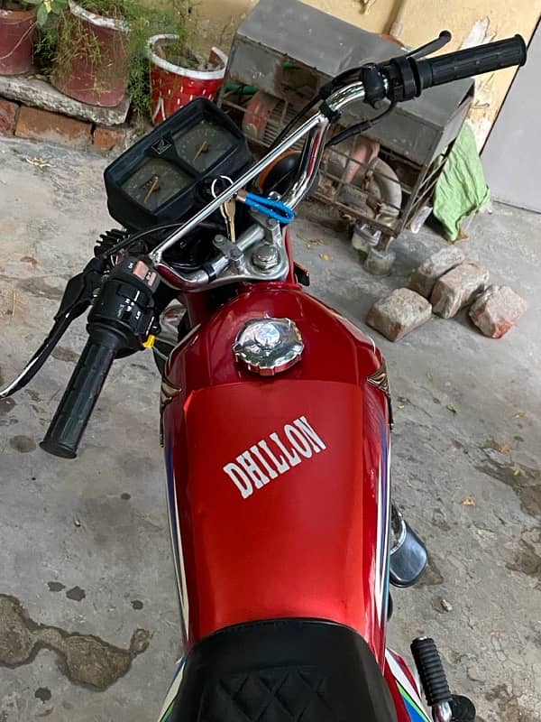 Honda 125 6