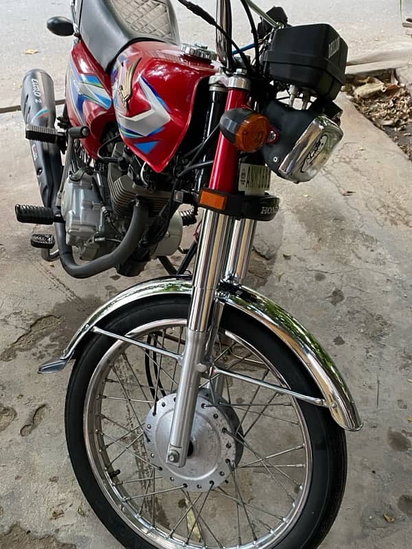 Honda 125 7