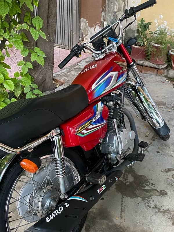 Honda 125 11