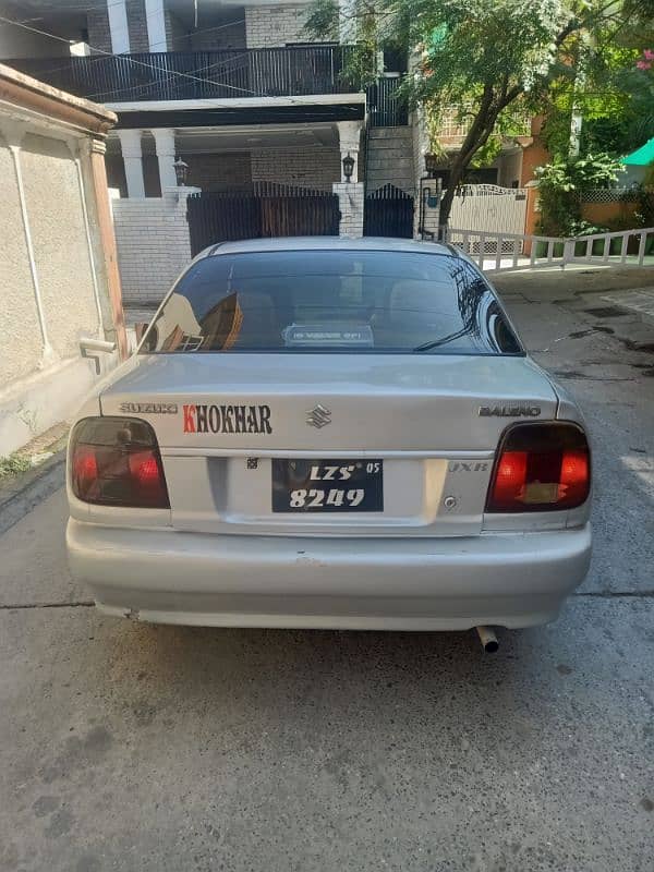 Suzuki Baleno 2005 3