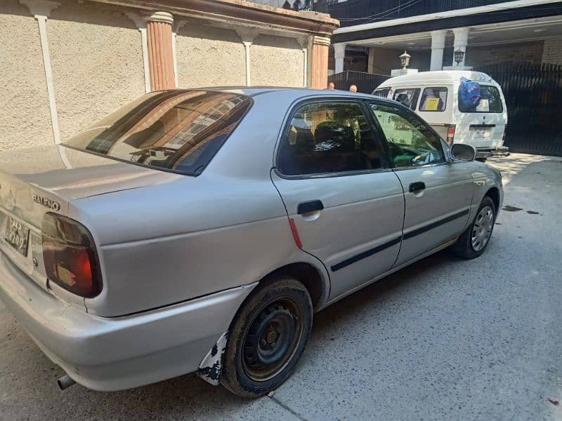 Suzuki Baleno 2005 4