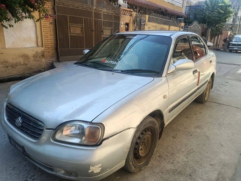 Suzuki Baleno 2005 5