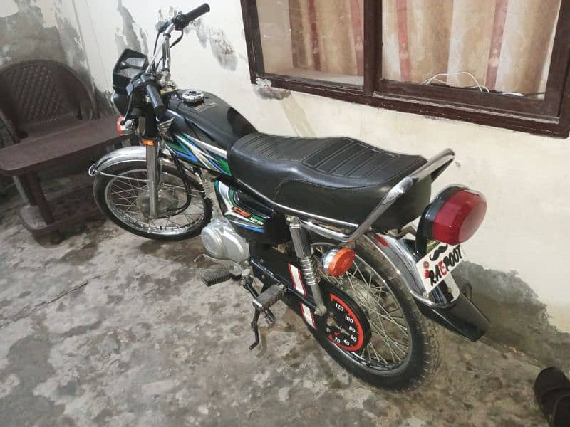 Honda 125 1