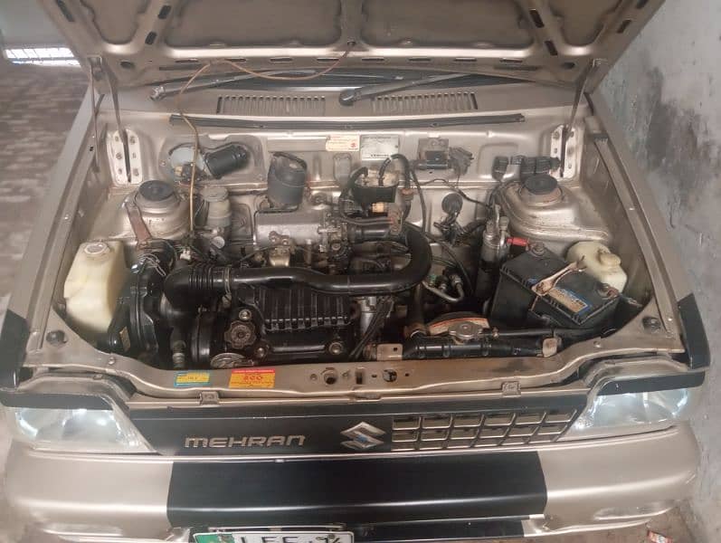 Suzuki Mehran VXR 2014 2