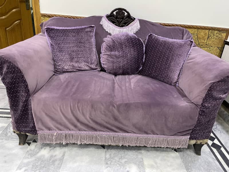 7 Seater Sofa Set - Free Covers! 4