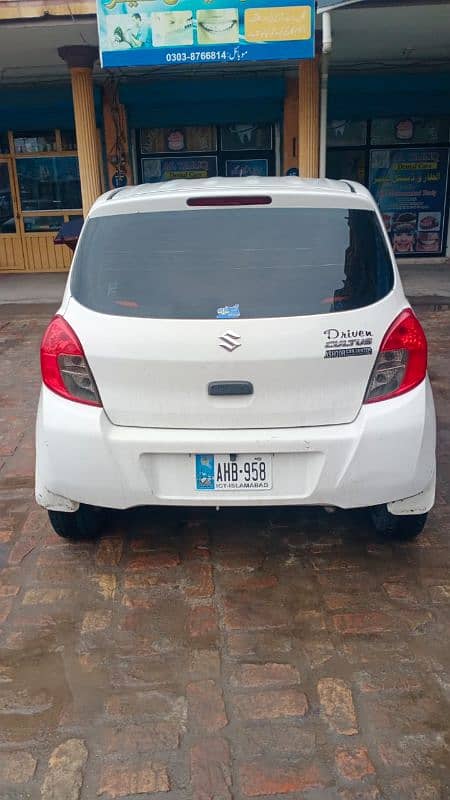 Suzuki Cultus VXR 2018 2