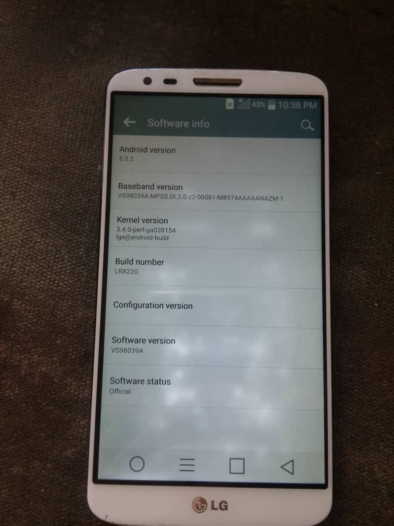 LG G2 condition 4/10 2